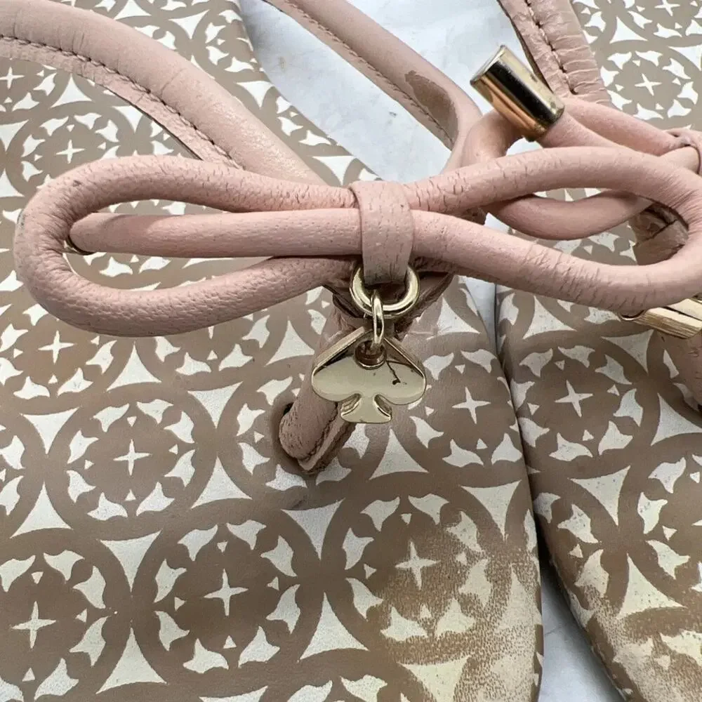 Kate Spade Mystic‎ Bow Flat Sandal Flip Flop